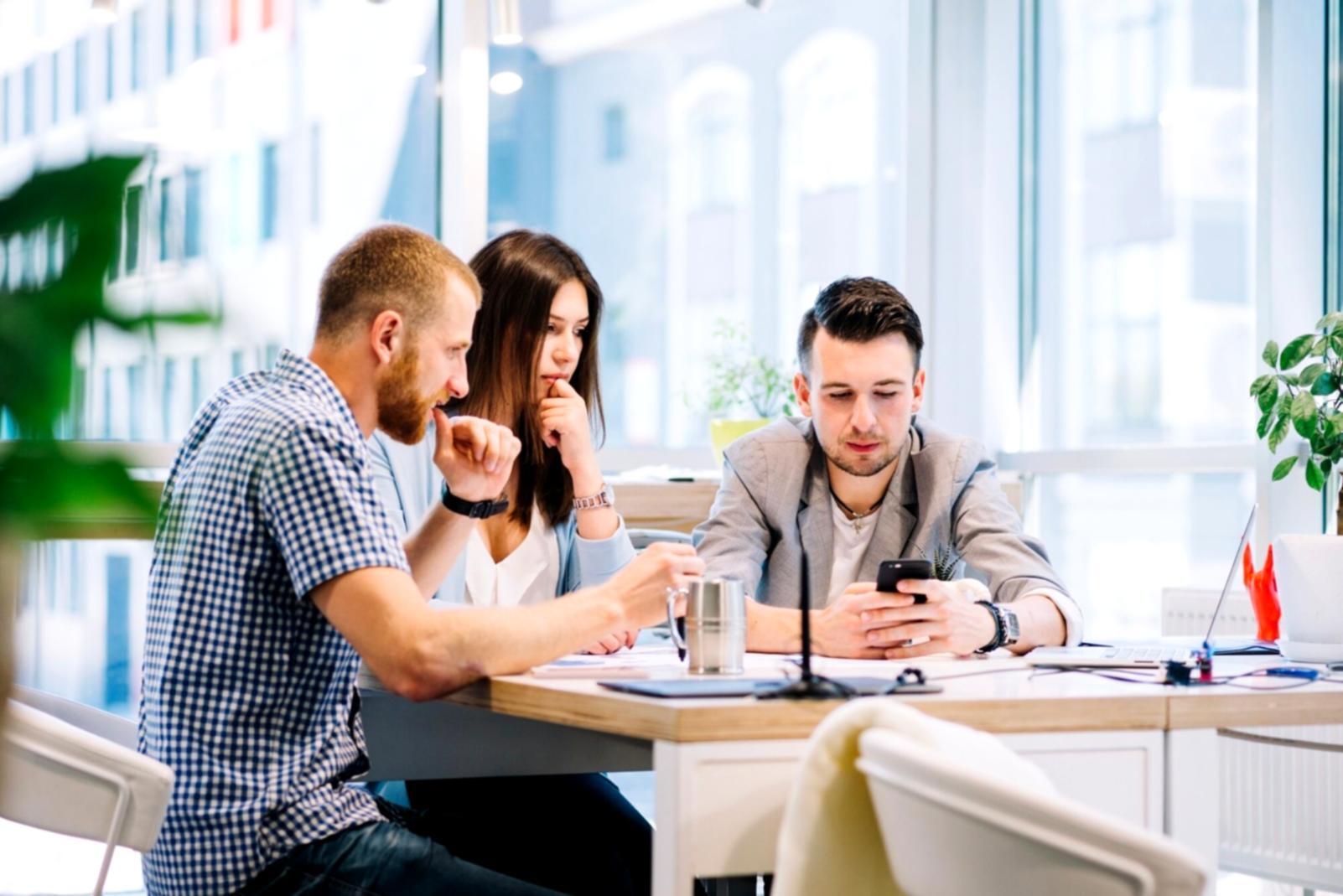 Business training environment